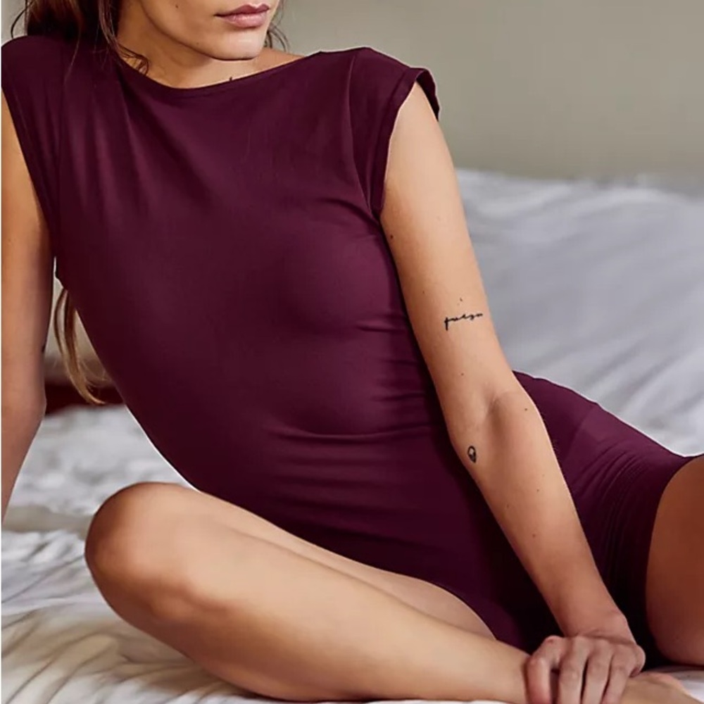 Free People Let’s go Shortie Romper